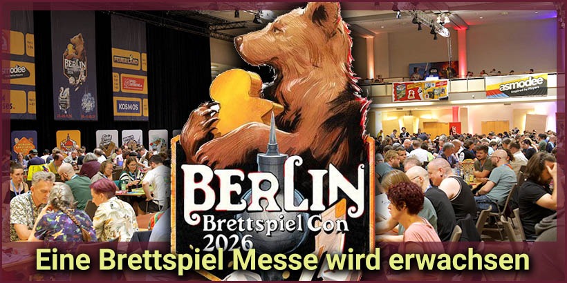 Berlin Brettspiel Con 2026 - Rückblick