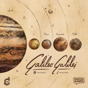 Galileo Galilei Brettspiel Cover