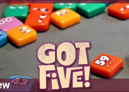 Got Five! Brettspiel Review