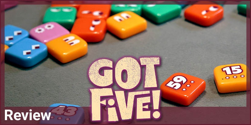 Got Five! Brettspiel Review