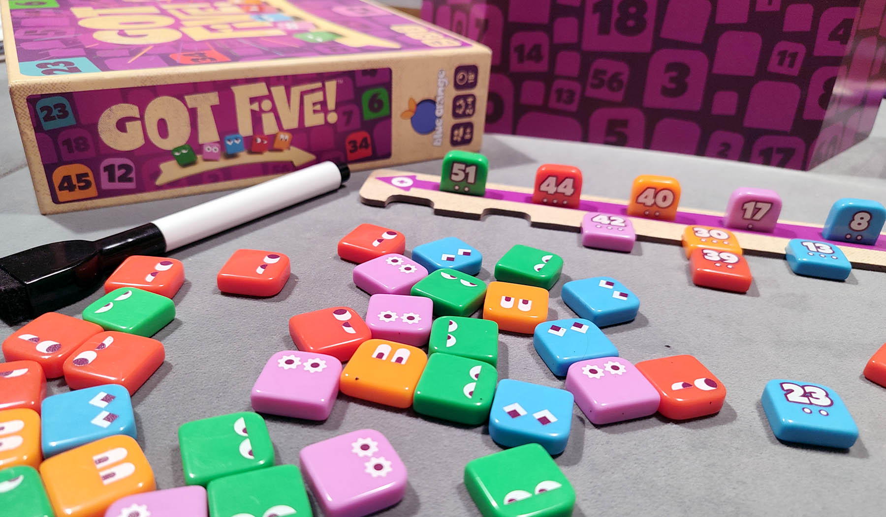 Got Five! - Material
