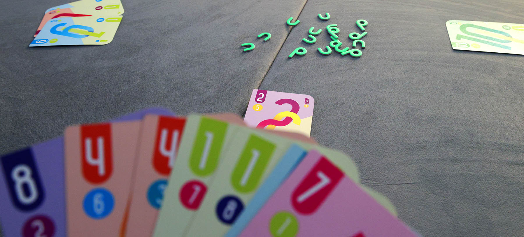 dnup Kartenspiel Kartenhand