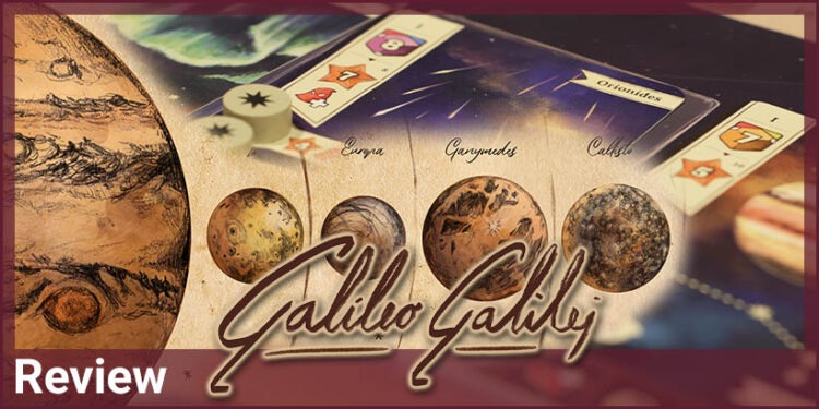 Galileo Galilei Brettspiel Review