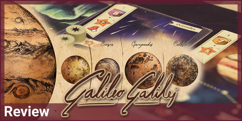 Galileo Galilei Brettspiel Review