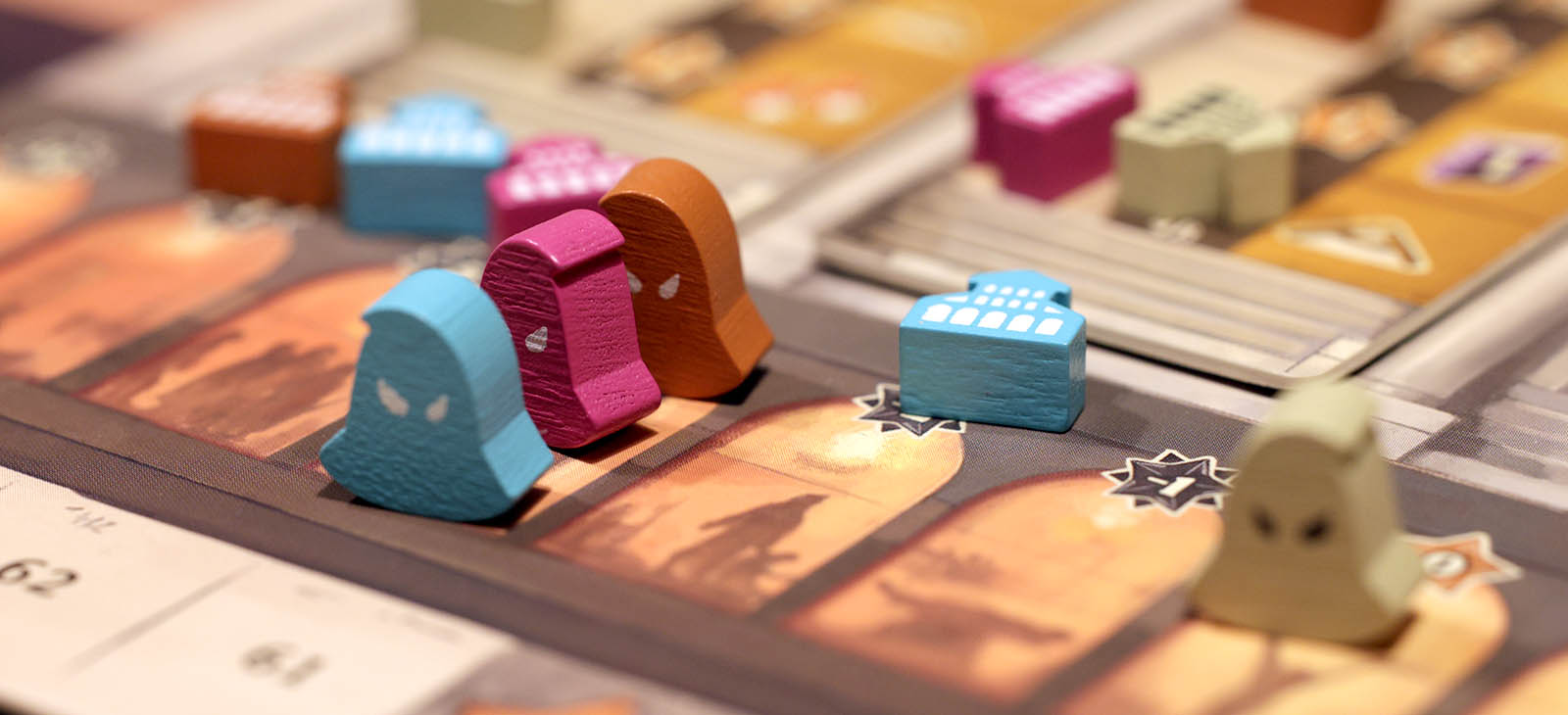 Galileo Galilei Brettspiel - Inquisitorenleiste