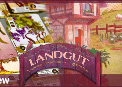 Landgut Brettspiel Review