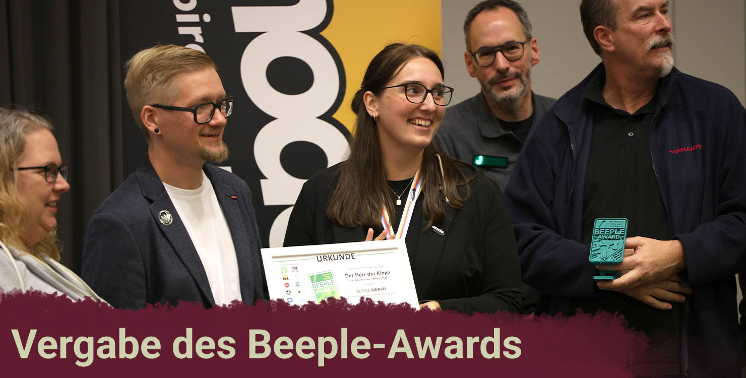 SPIEL 2026 Rückblick - Beeple Award