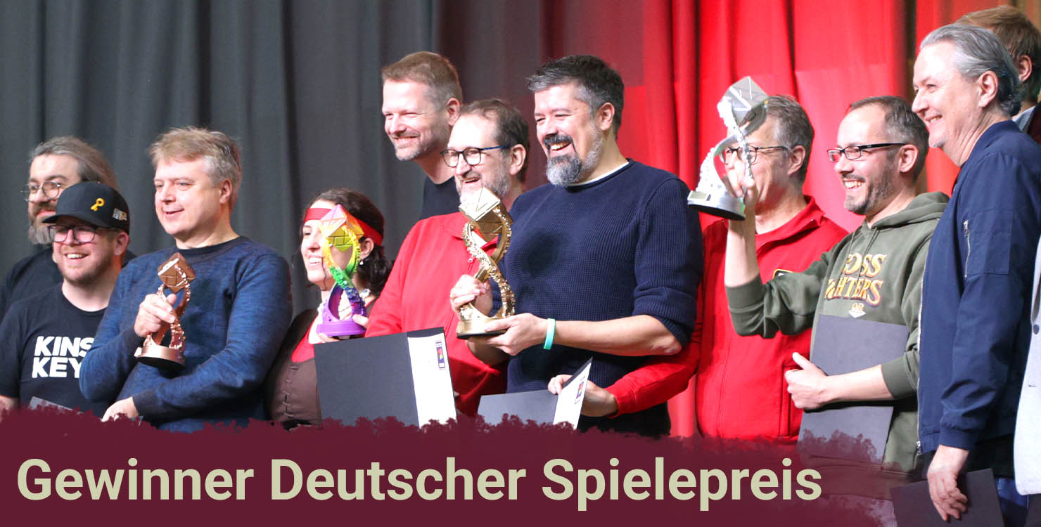 SPIEL 2026 Rückblick - Gewinner Deutscher Spielepreis