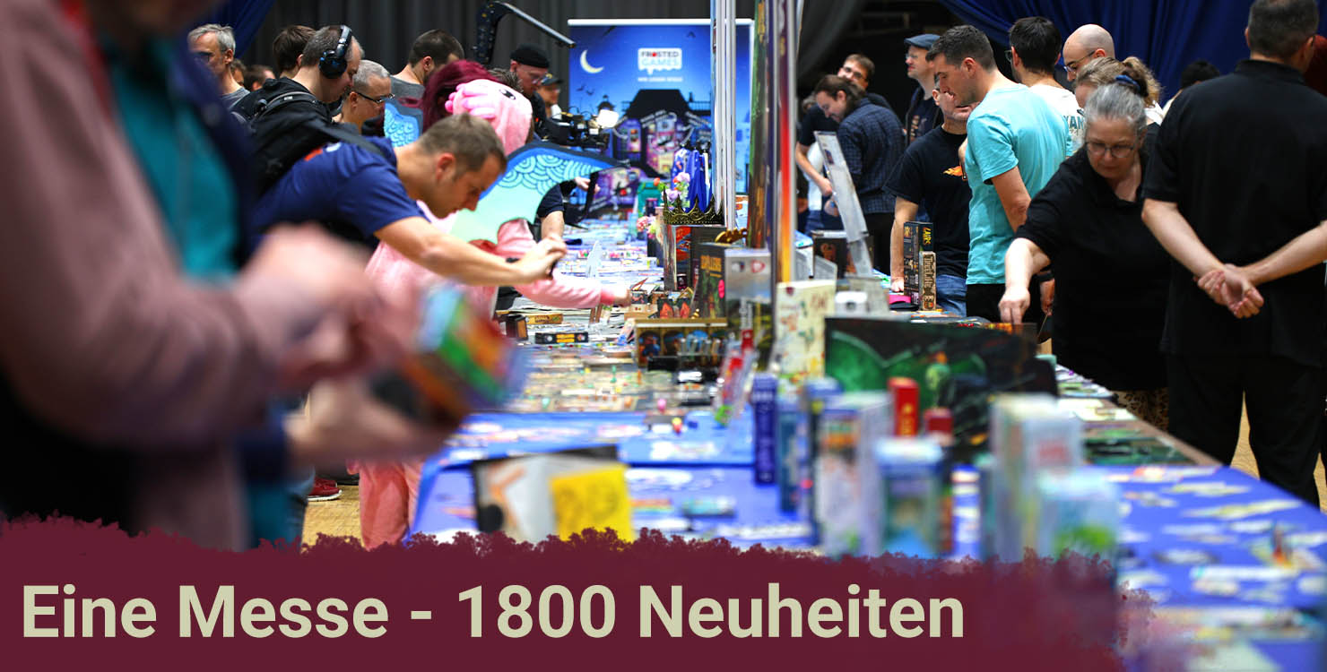 SPIEL 2026 Rückblick - Fülle an Neuheiten