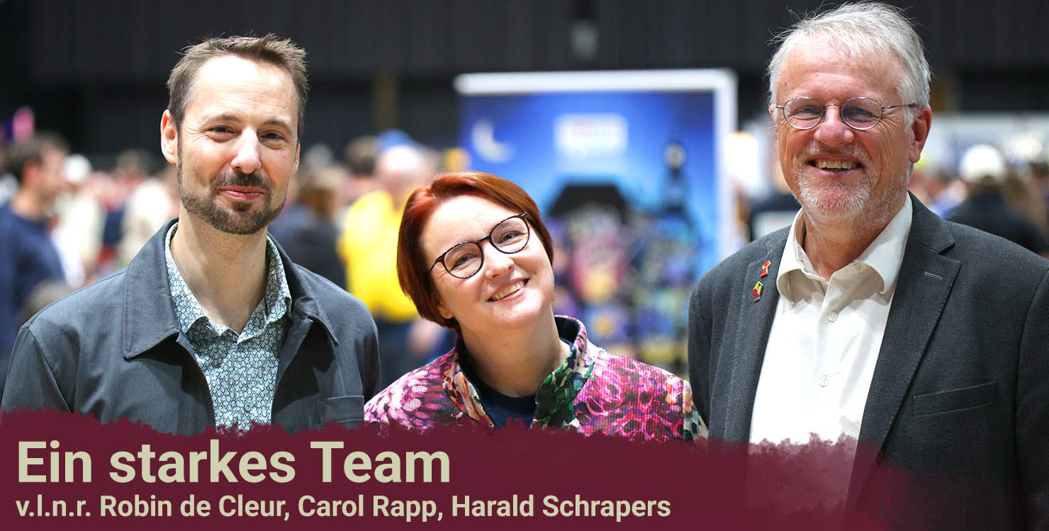 SPIEL 2026 Rückblick - Teamarbeit