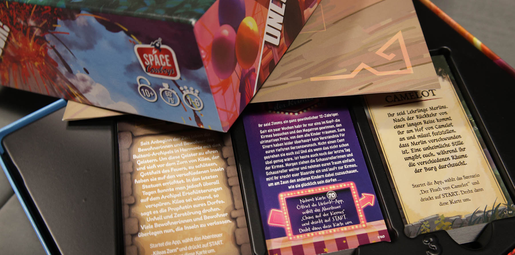 Unlock! Enchanted Adventures - Box