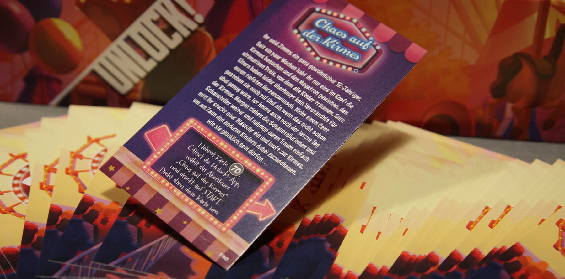 Unlock! Enchanted Adventures - Chaos auf der Kirmes