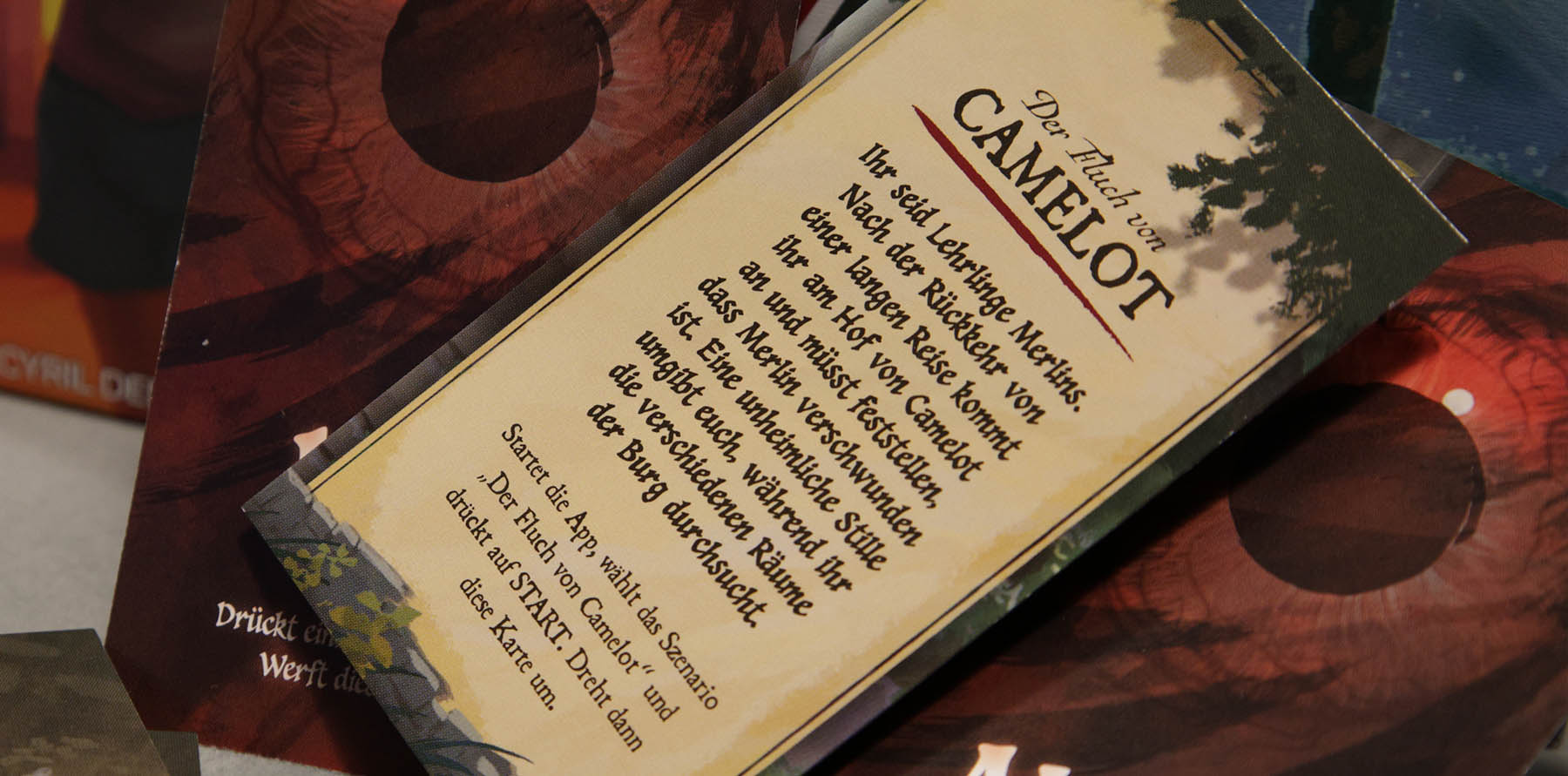 Unlock! Enchanted Adventures - Der Fluch von Camelot
