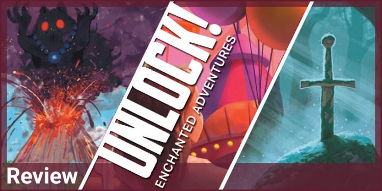 Review: Unlock! Enchanted Adventures